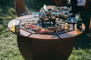 CRATERFLAME® – The chef’s tool for creating delicious food