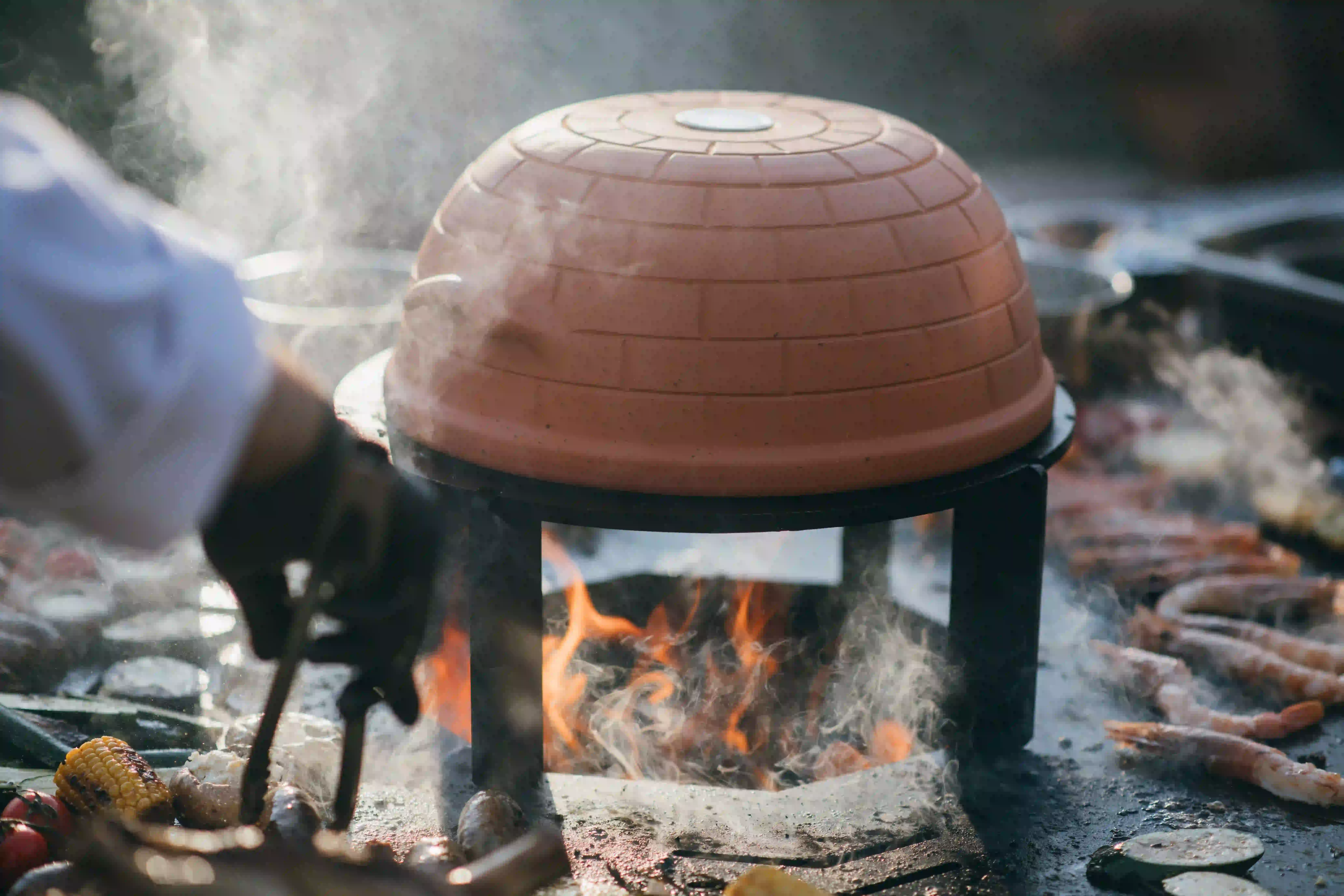 CRATERFLAME® grillsütő szakácsoknak